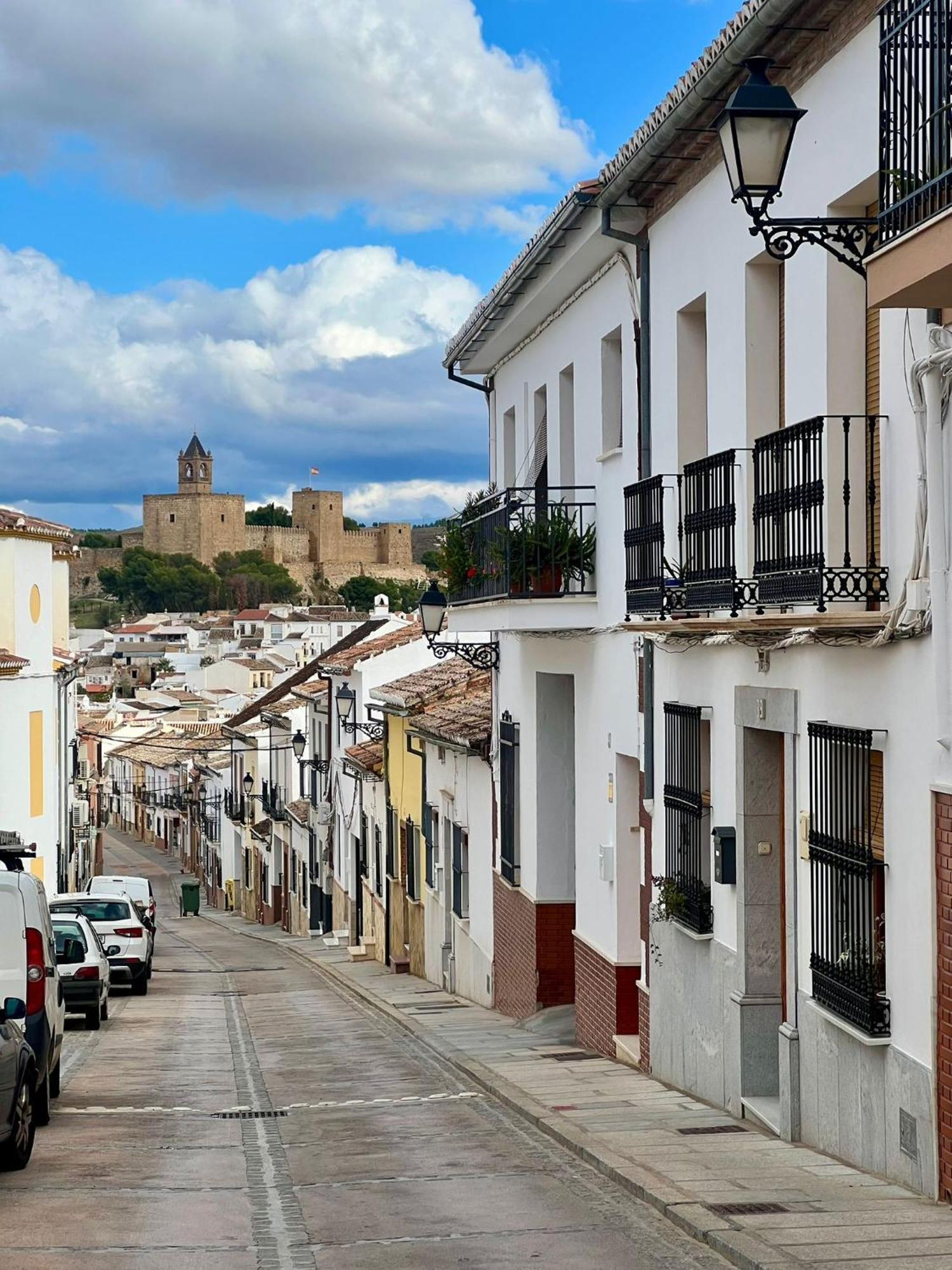 Apartamento Turistico Antequera Centro エクステリア 写真